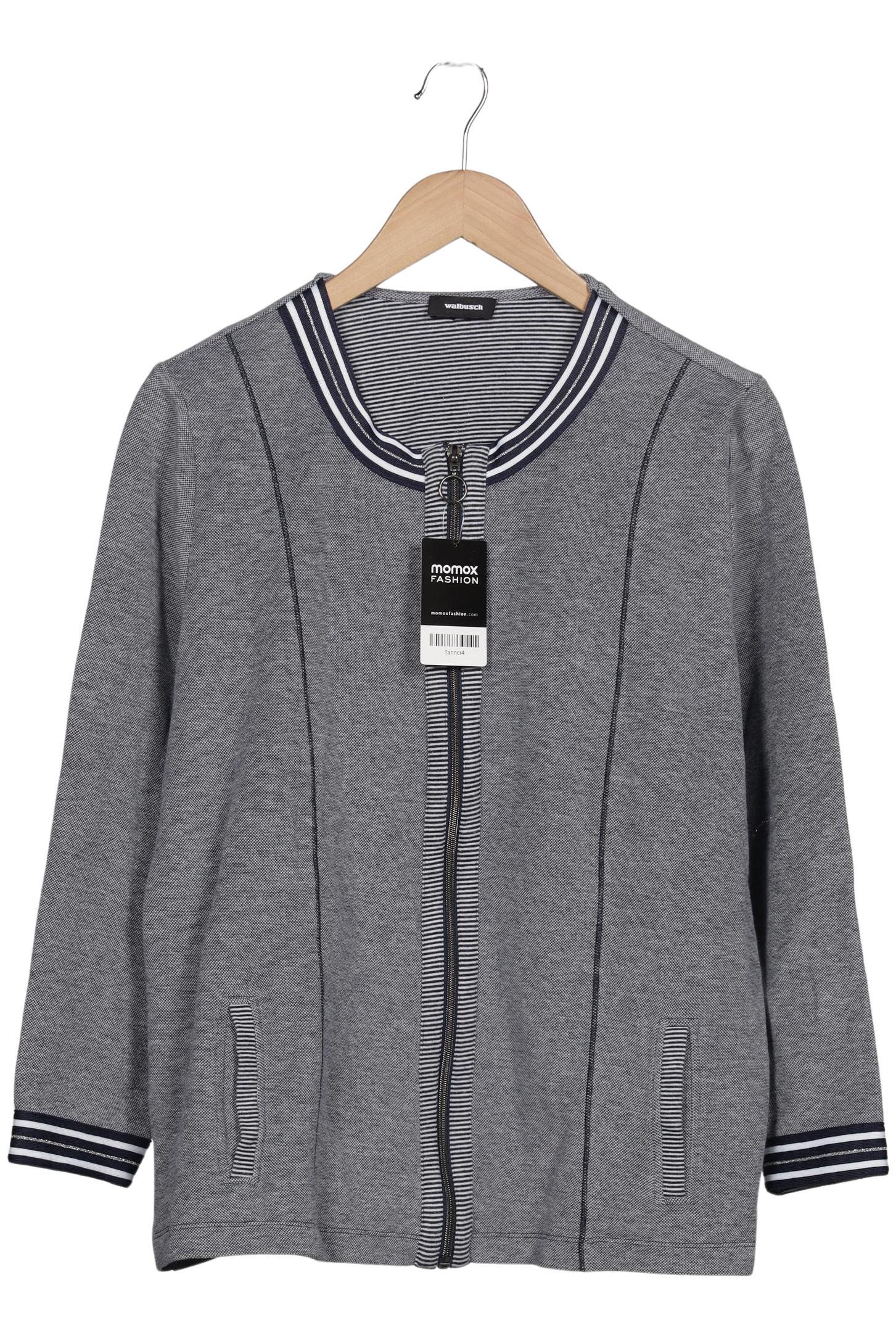 

Walbusch Damen Sweatshirt, grau, Gr. 46