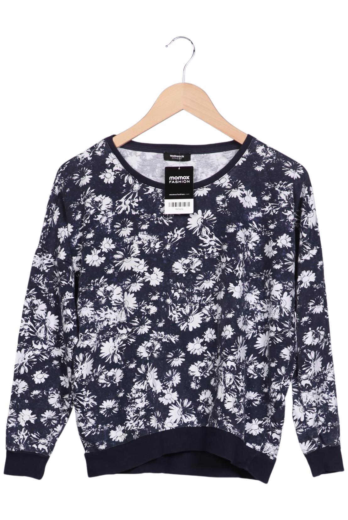 

Walbusch Damen Sweatshirt, marineblau, Gr. 38
