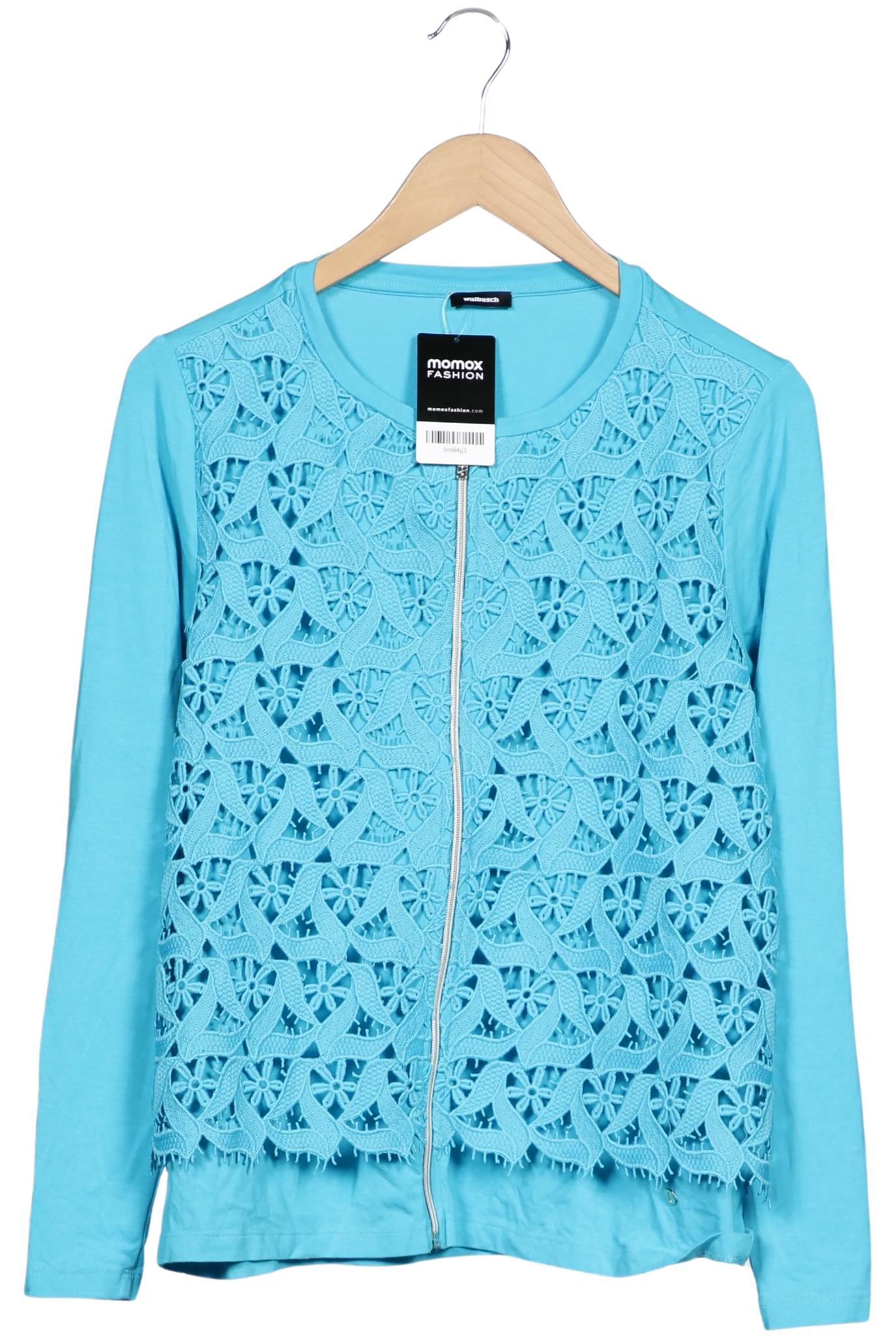 

Walbusch Damen Sweatshirt, hellblau, Gr. 42