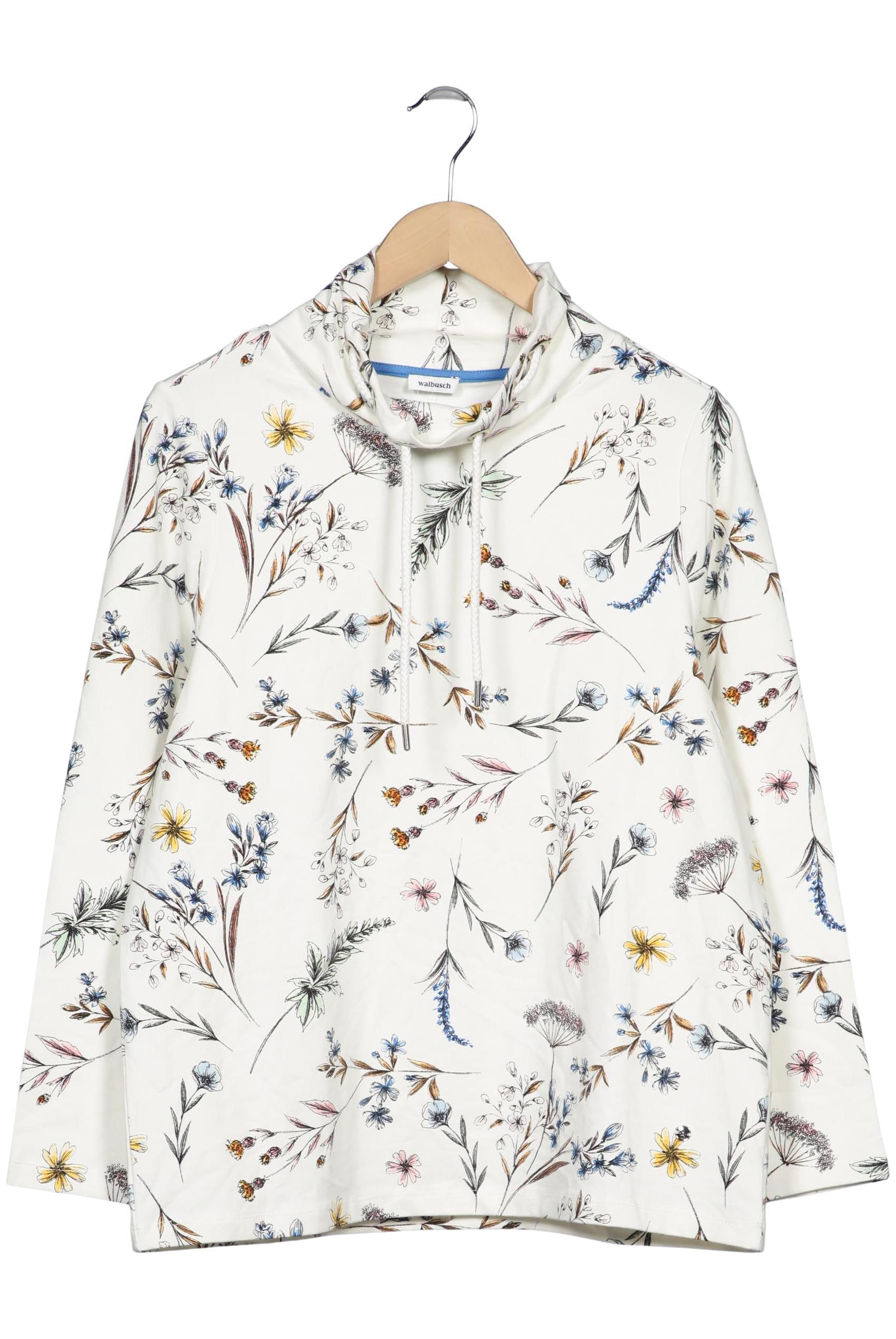 

Walbusch Damen Sweatshirt, cremeweiß, Gr. 42