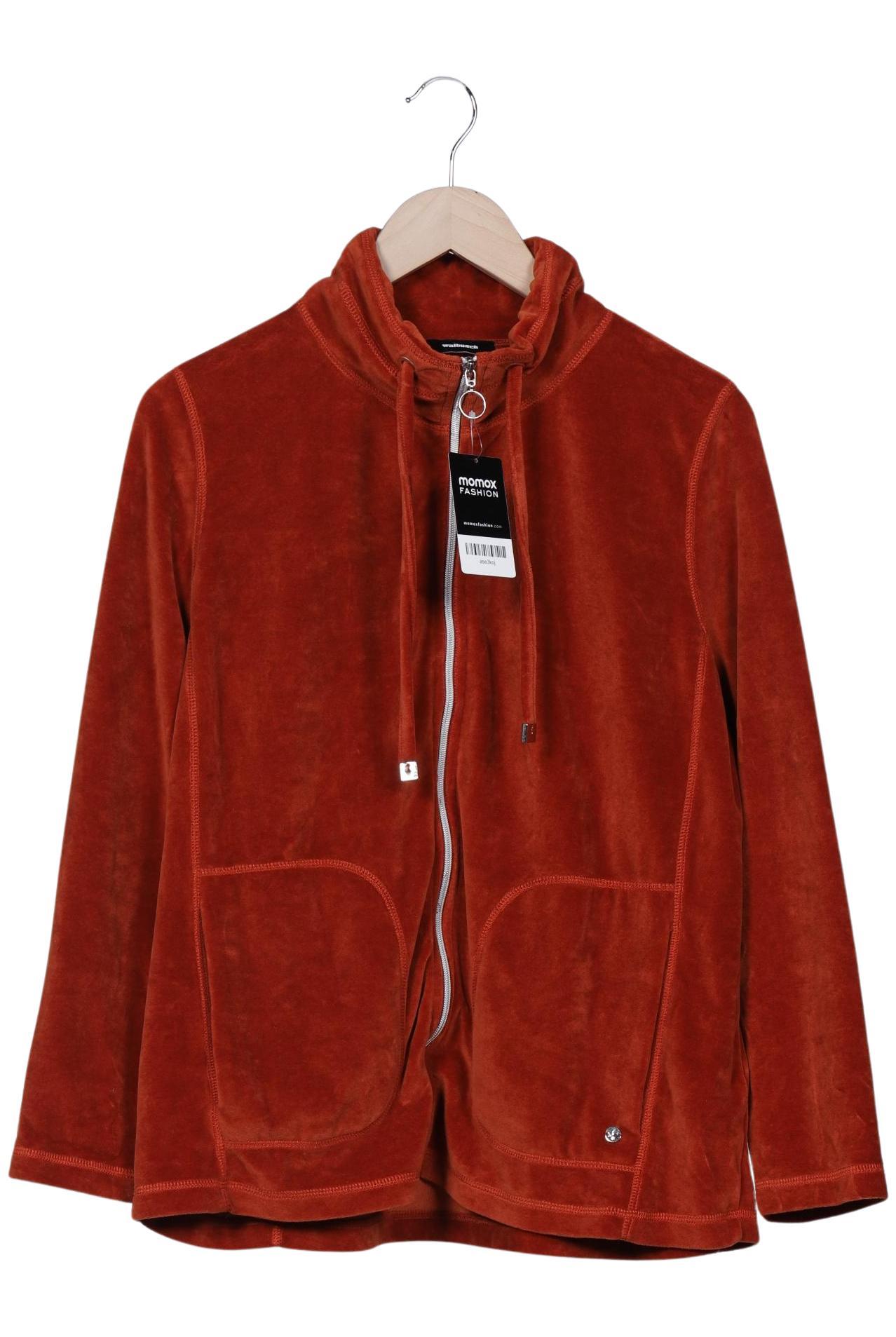 

Walbusch Damen Sweatshirt, orange, Gr. 44