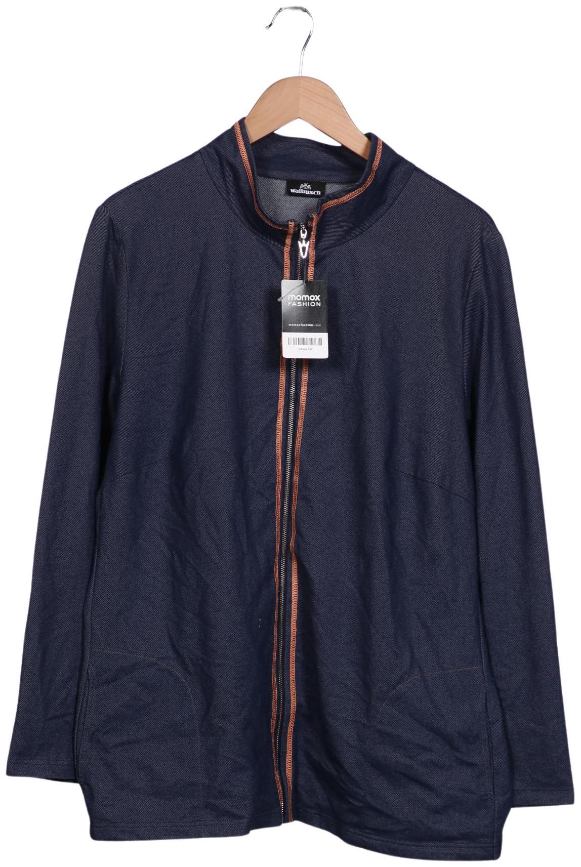 

Walbusch Damen Sweatshirt, marineblau, Gr. 48