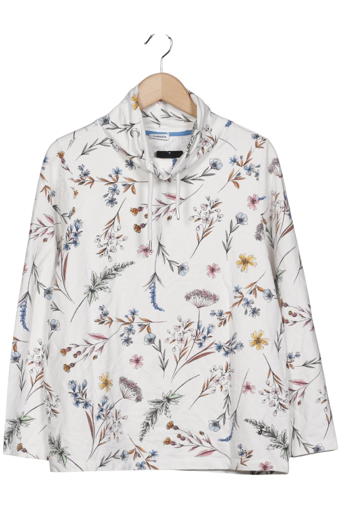 

Walbusch Damen Sweatshirt, cremeweiß, Gr. 42