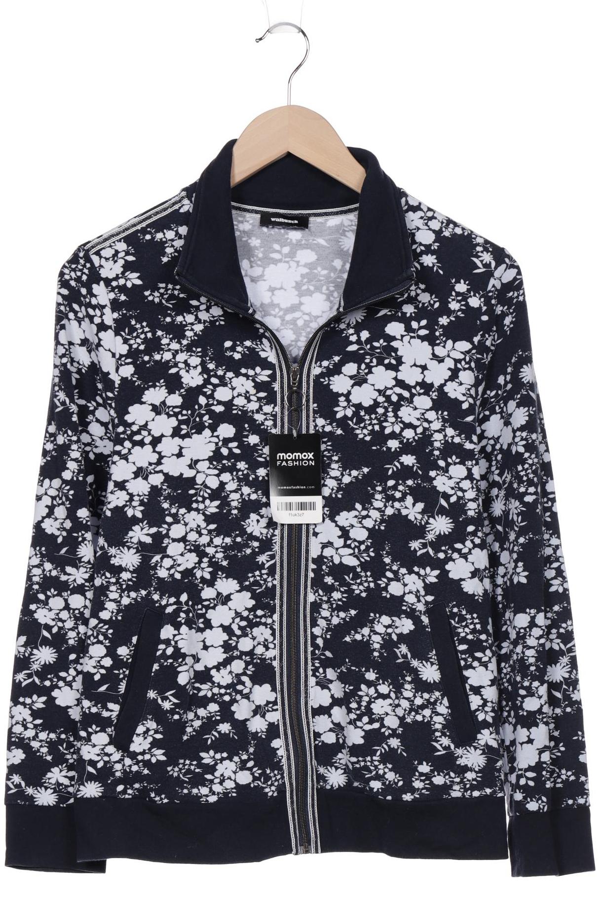

Walbusch Damen Sweatshirt, marineblau