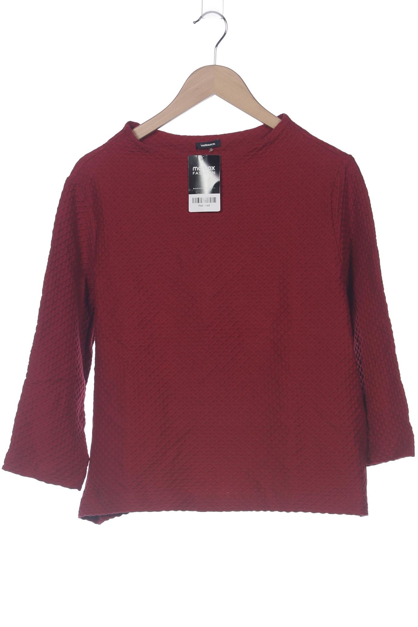 

Walbusch Damen Sweatshirt, bordeaux, Gr. 42