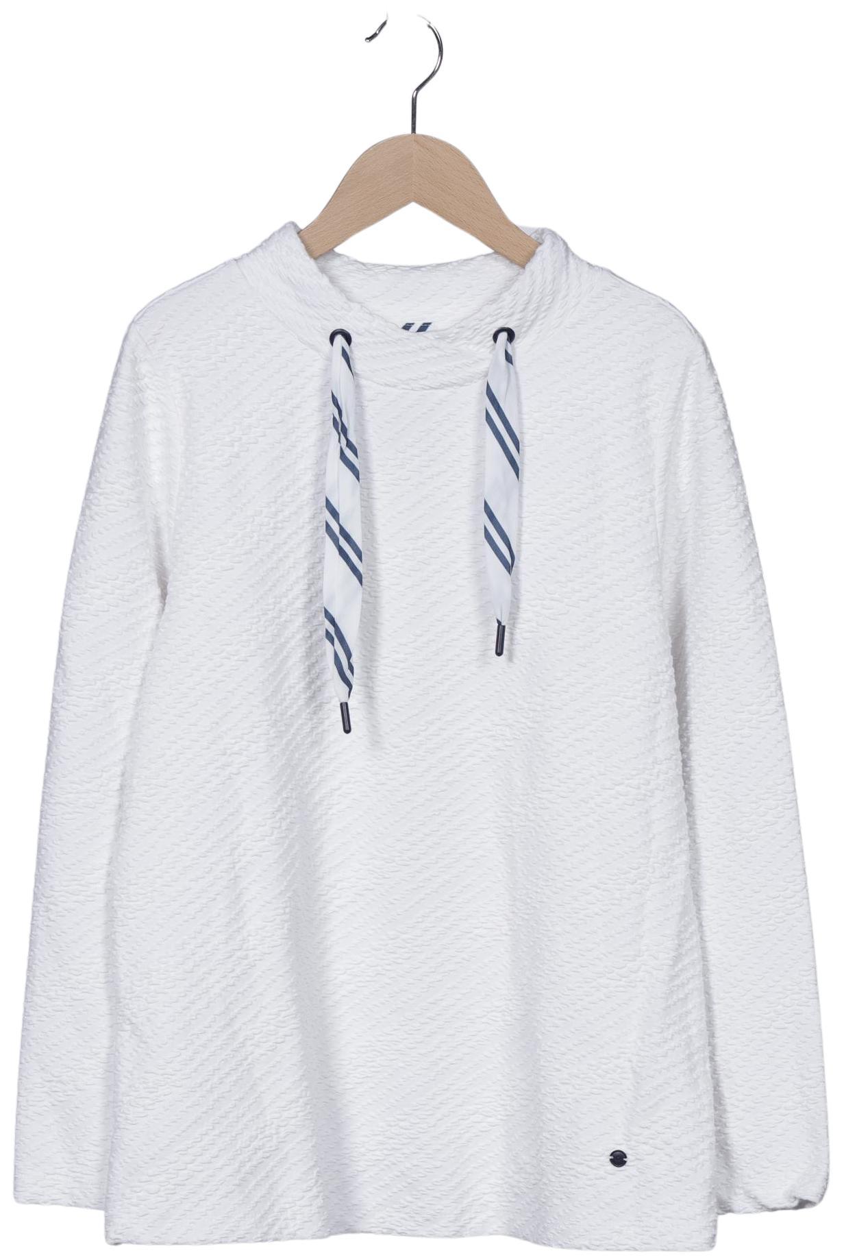 

Walbusch Damen Sweatshirt, weiß, Gr. 40