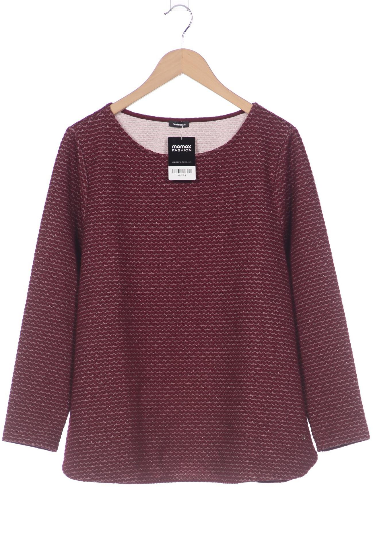 

Walbusch Damen Sweatshirt, bordeaux, Gr. 48