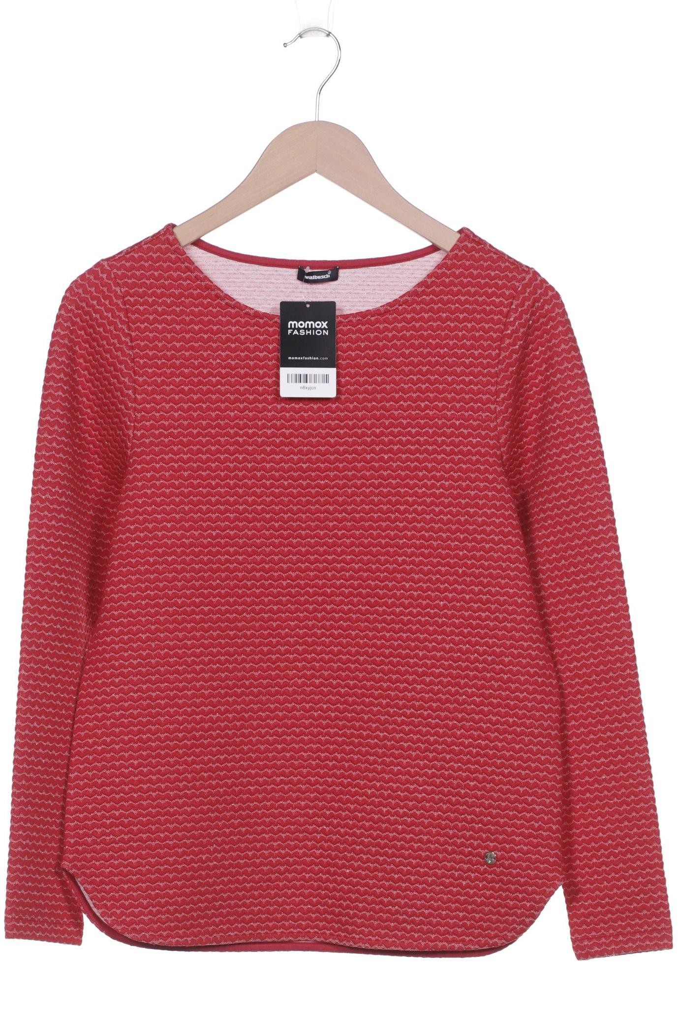 

Walbusch Damen Sweatshirt, rot, Gr. 34