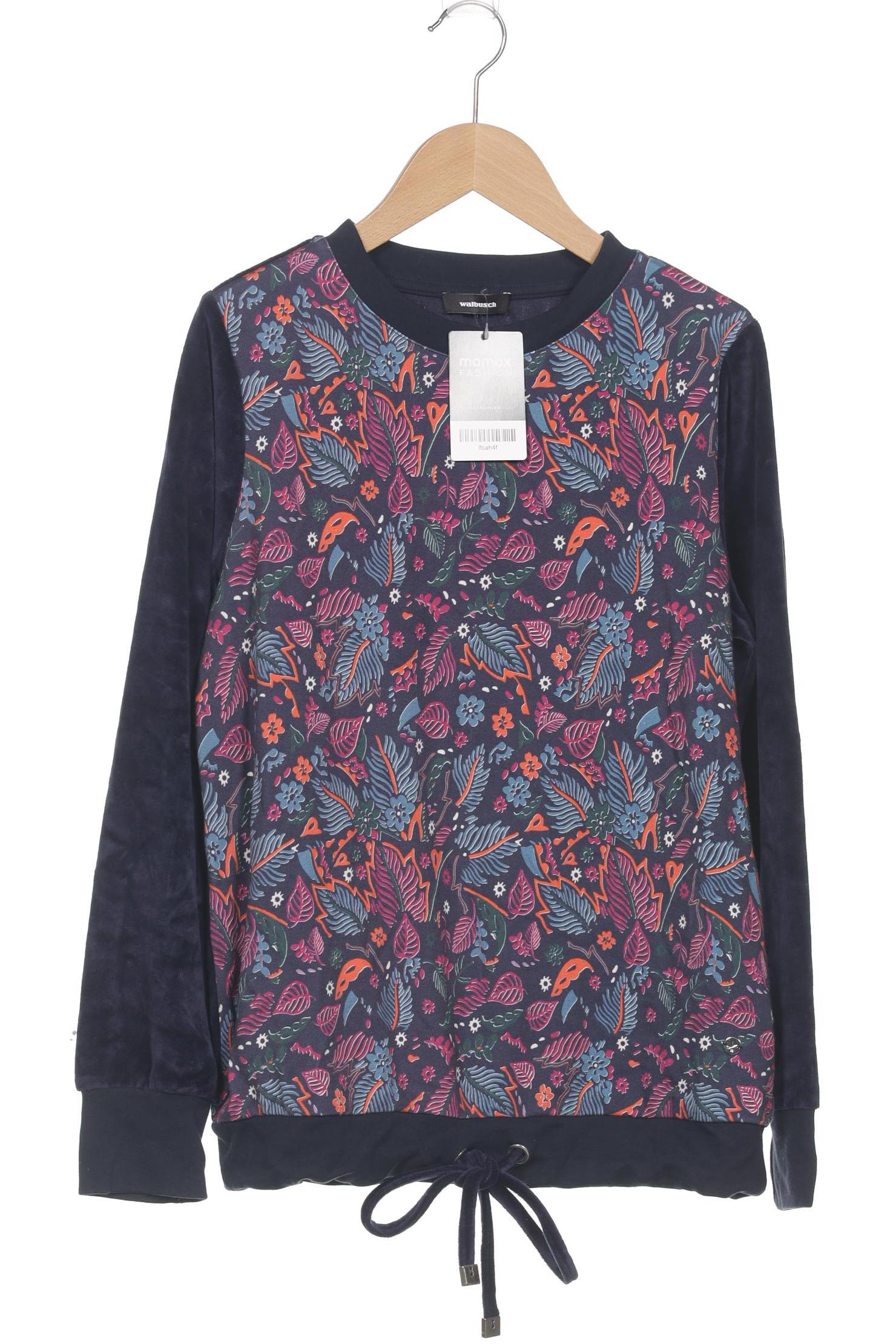 

Walbusch Damen Sweatshirt, marineblau, Gr. 36