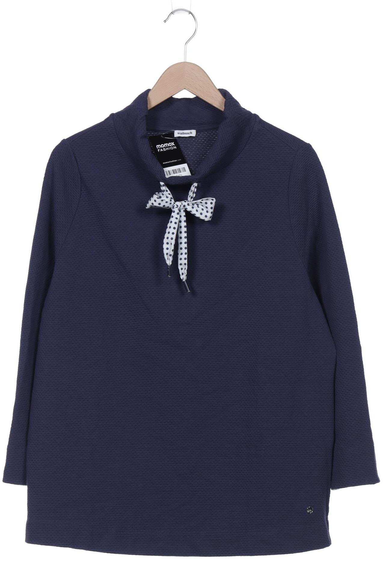 

Walbusch Damen Sweatshirt, marineblau, Gr. 50