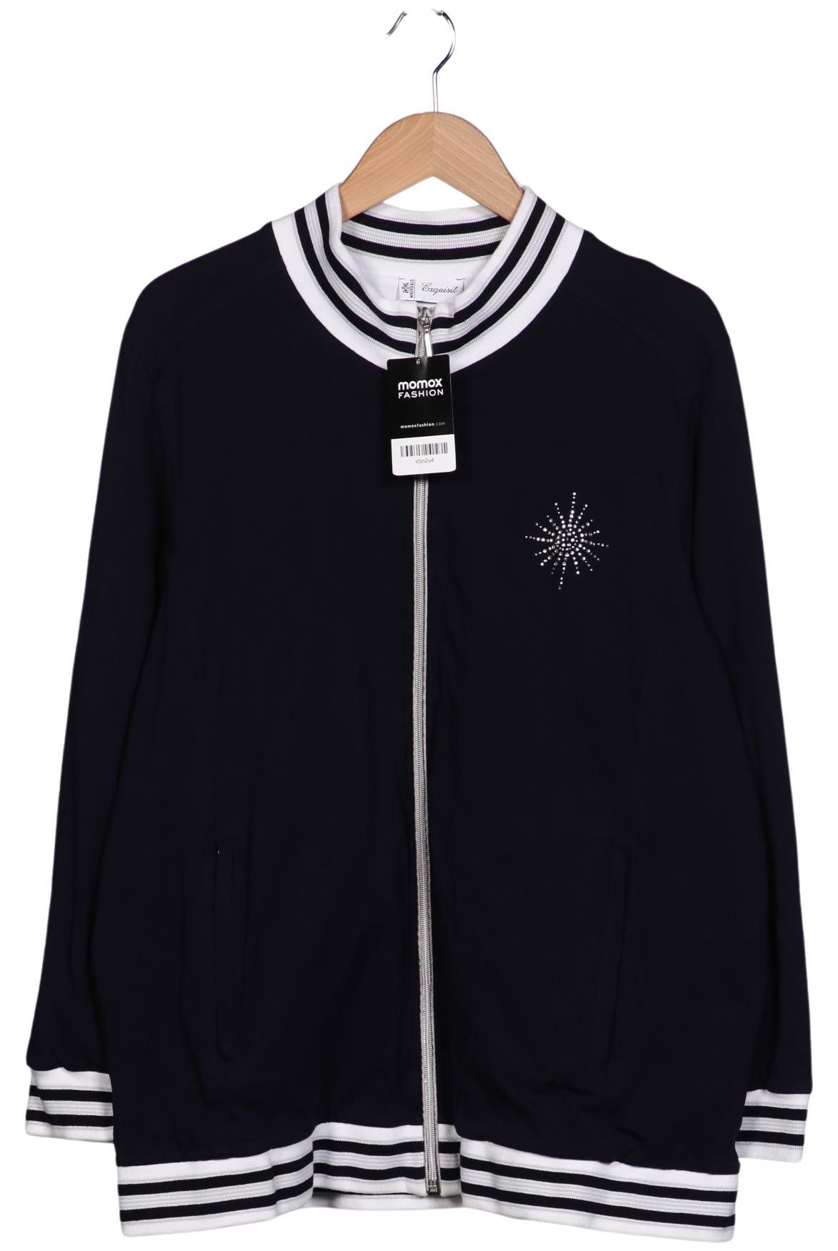 

Walbusch Damen Sweatshirt, marineblau, Gr. 50