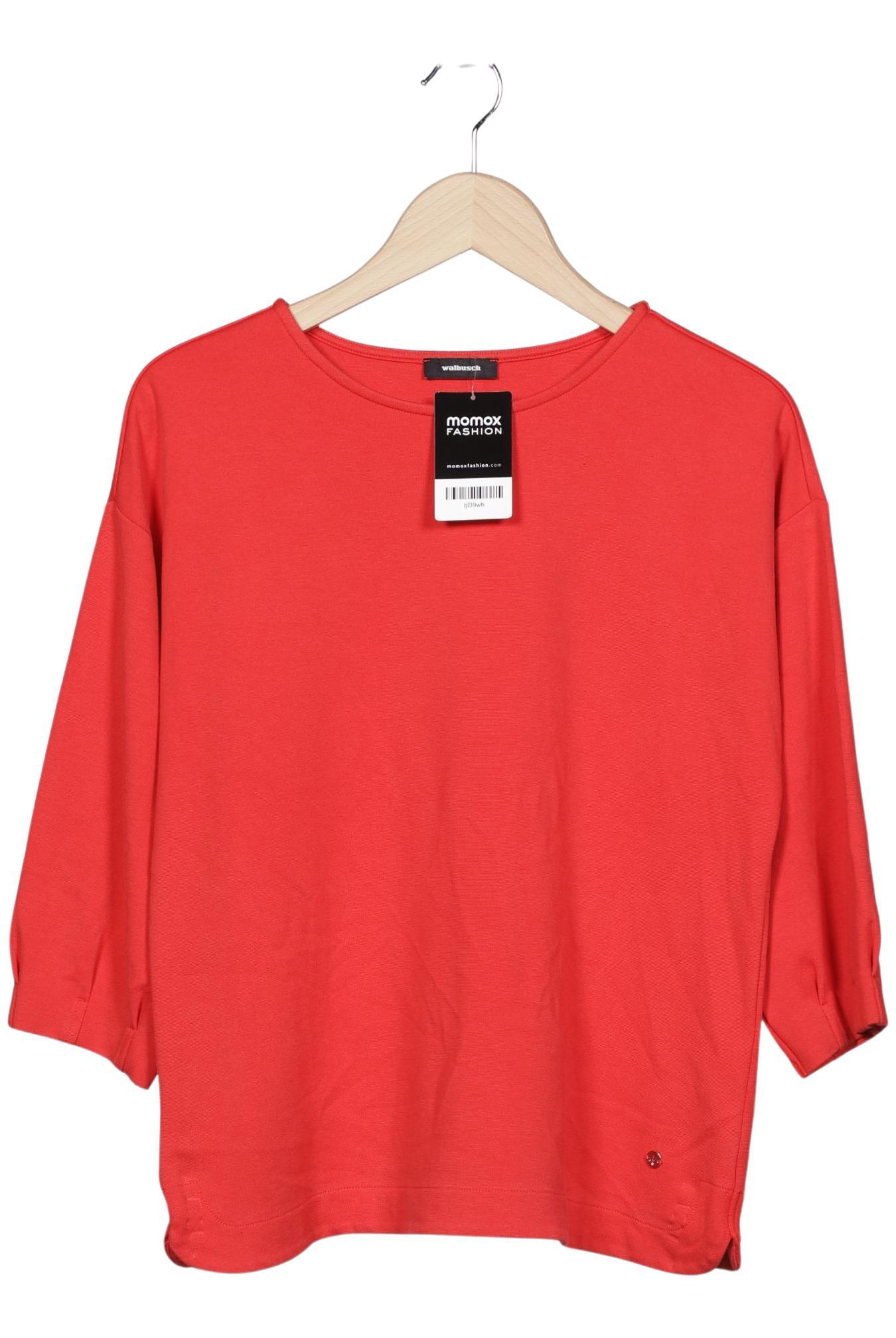 

Walbusch Damen Sweatshirt, rot, Gr. 40