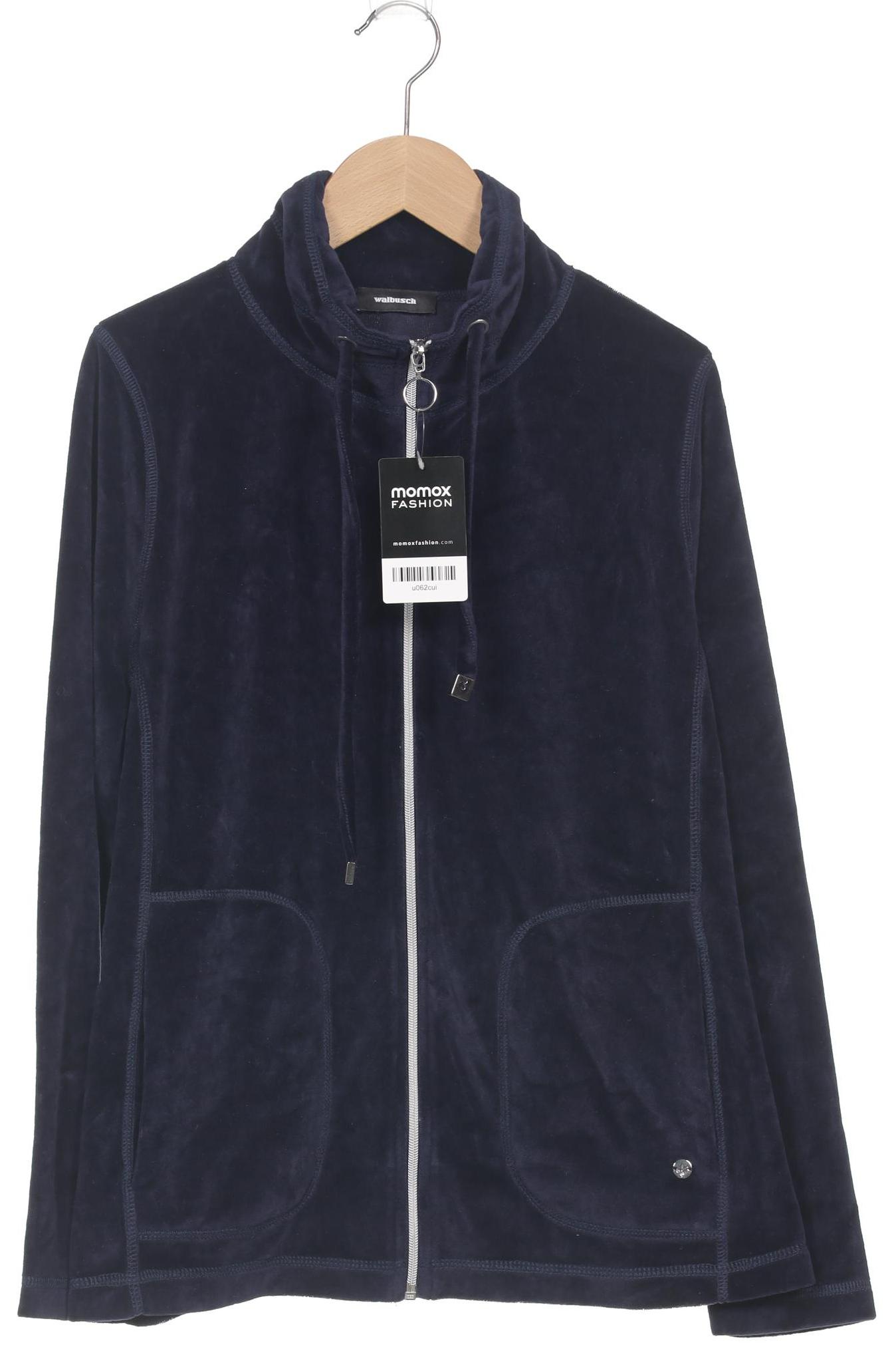 

Walbusch Damen Sweatshirt, marineblau, Gr. 38