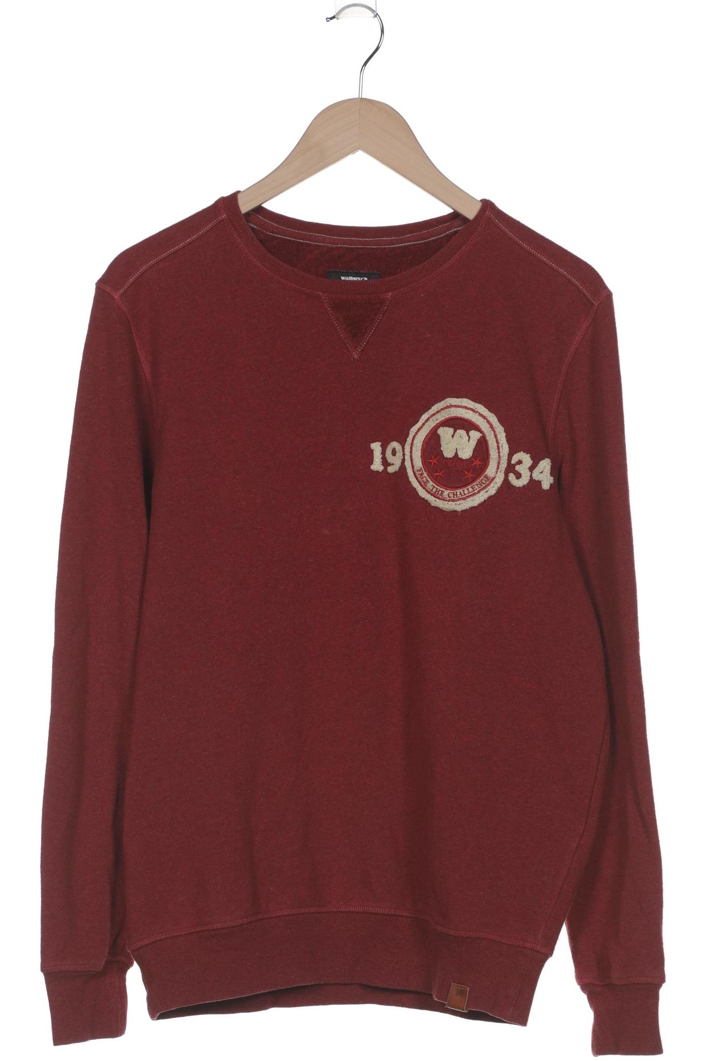 

Walbusch Damen Sweatshirt, bordeaux, Gr. 50