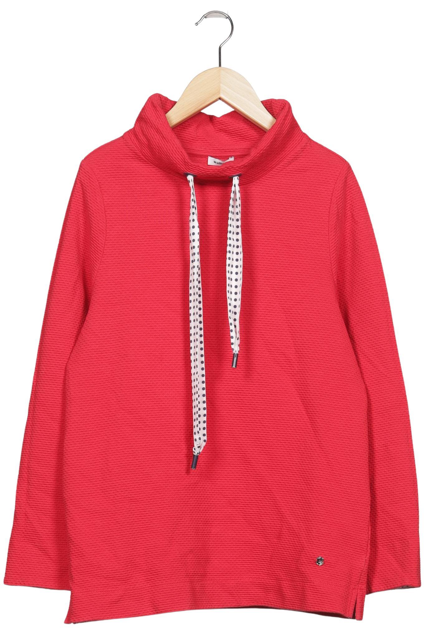 

Walbusch Damen Sweatshirt, rot, Gr. 40