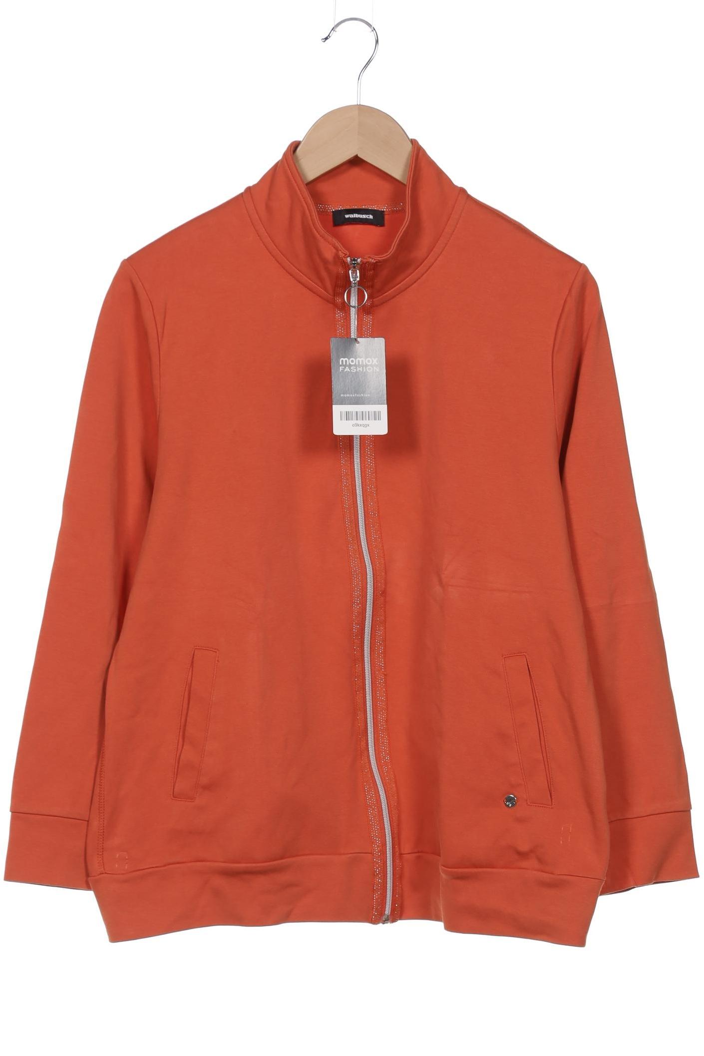 

Walbusch Damen Sweatshirt, orange, Gr. 42