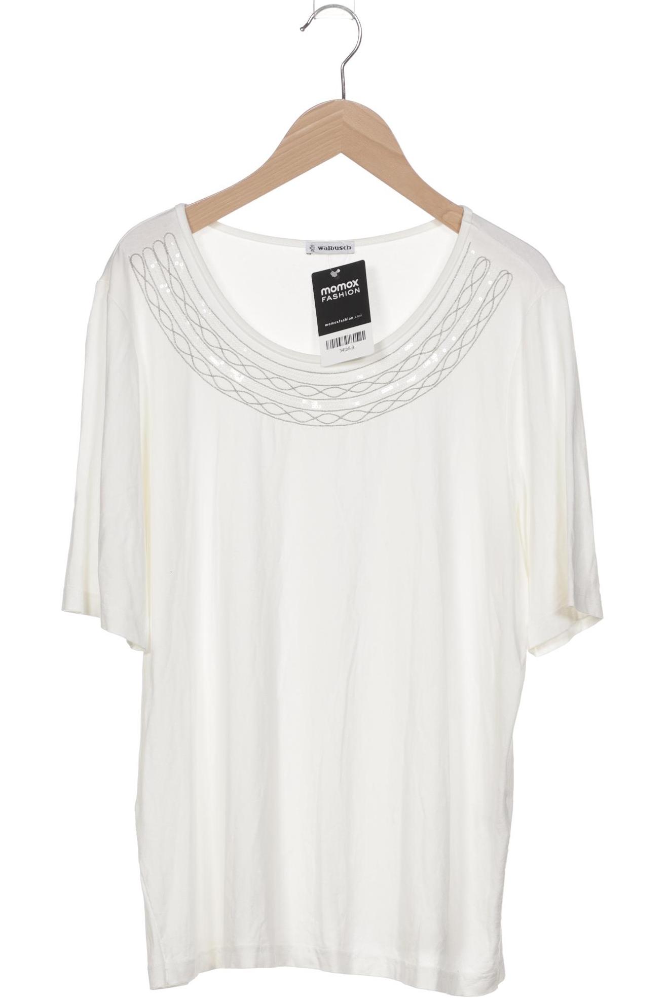

Walbusch Damen T-Shirt, cremeweiß, Gr. 42