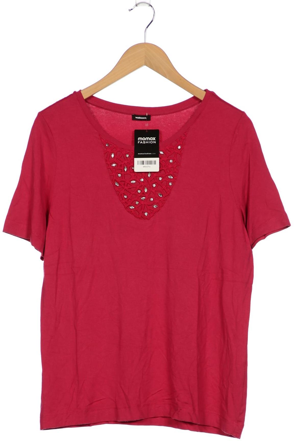 

Walbusch Damen T-Shirt, pink, Gr. 42