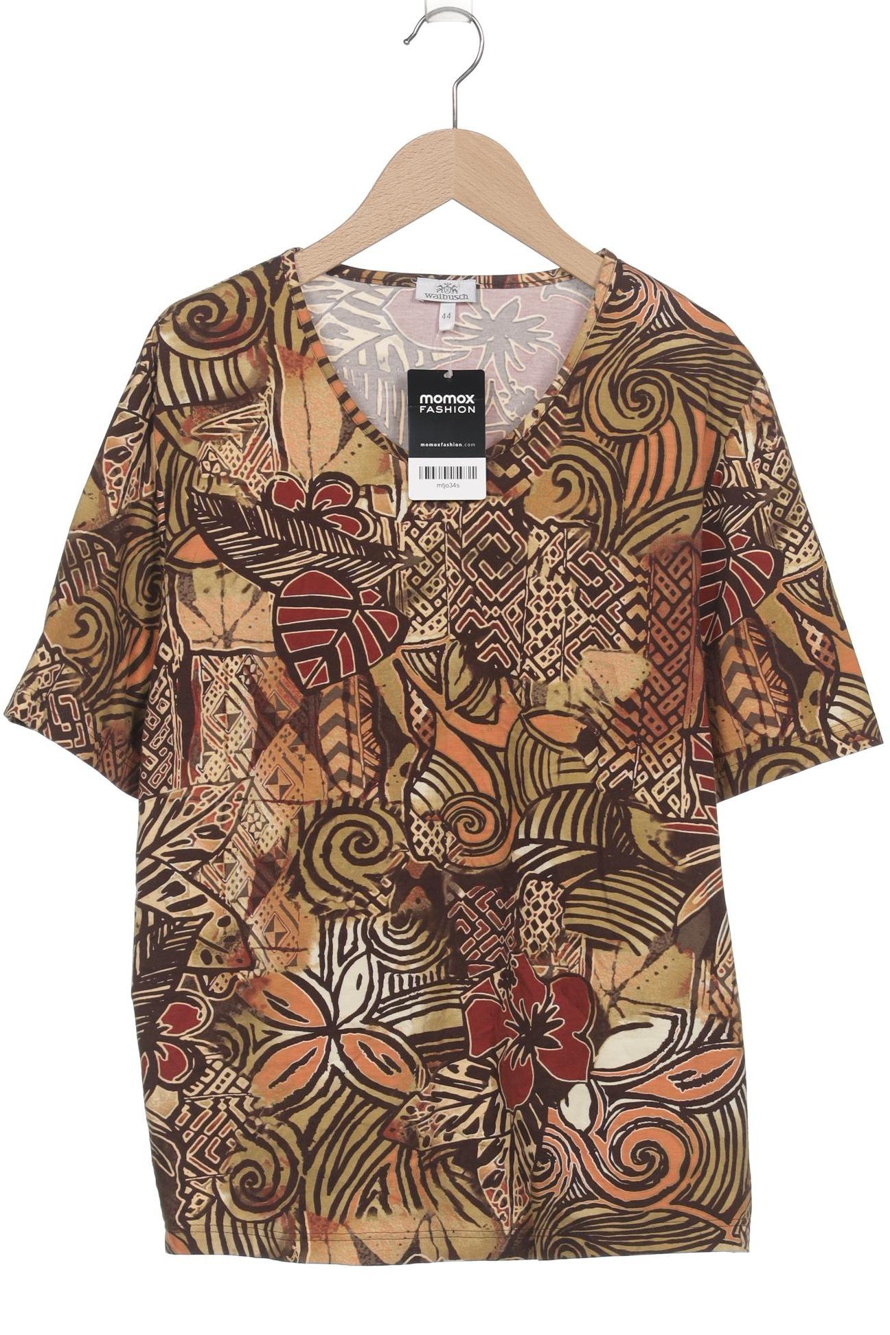 

Walbusch Damen T-Shirt, braun, Gr. 44