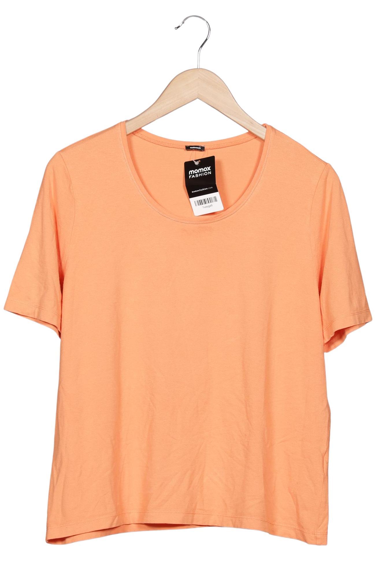 

Walbusch Damen T-Shirt, orange, Gr. 42