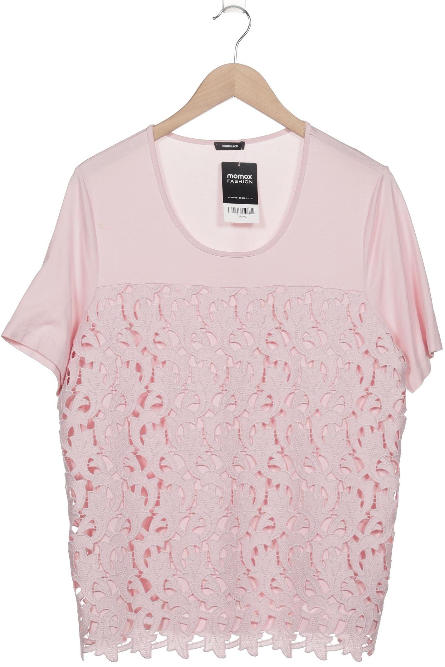 

Walbusch Damen T-Shirt, pink, Gr. 46