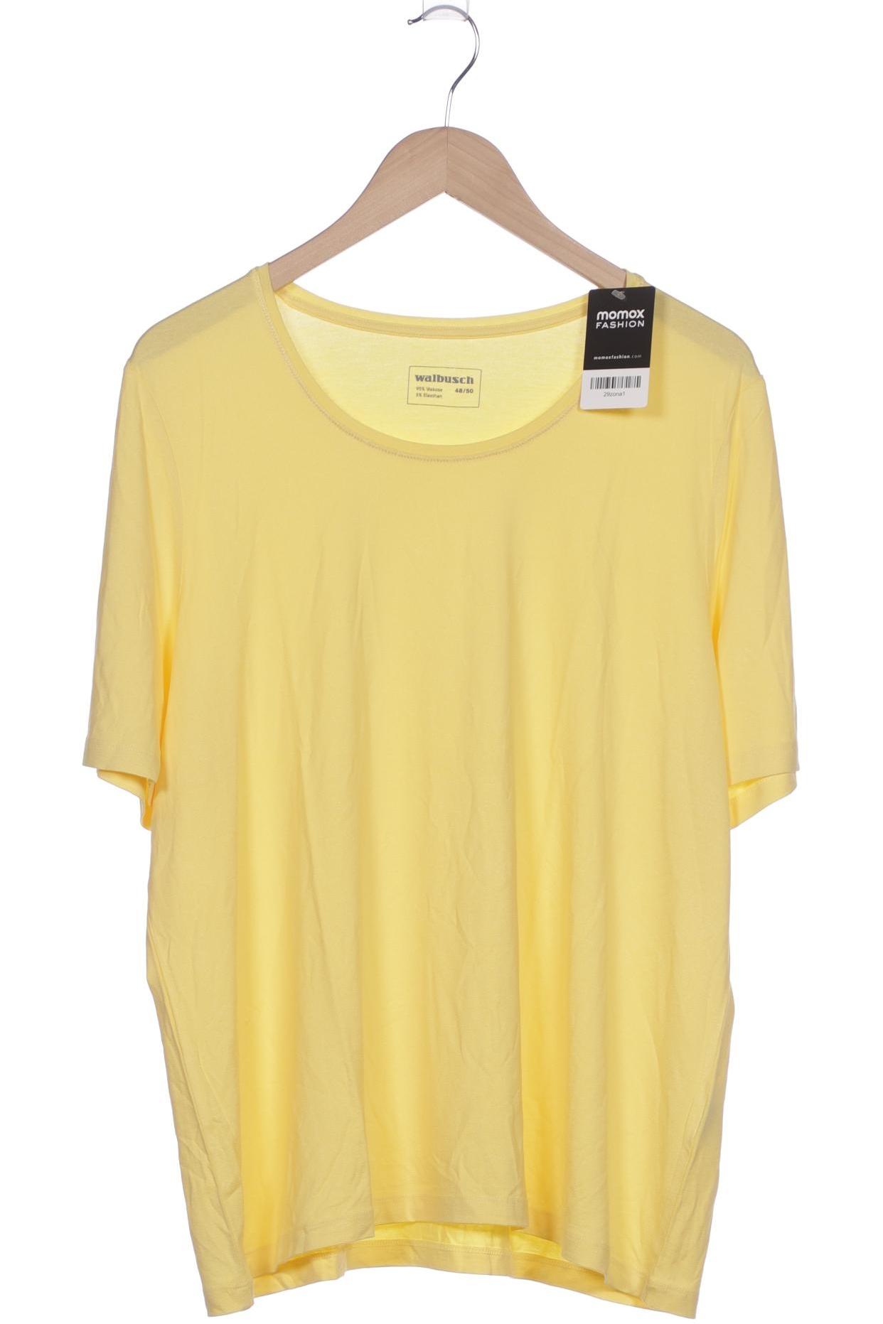 

Walbusch Damen T-Shirt, gelb, Gr. 48