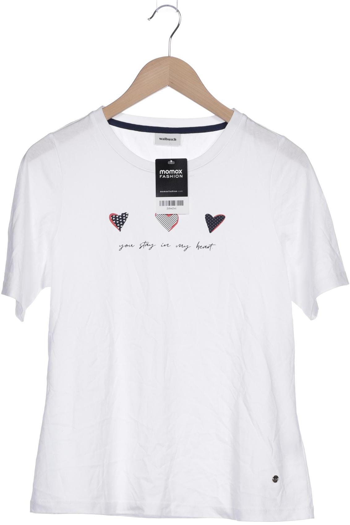 

Walbusch Damen T-Shirt, weiß, Gr. 38