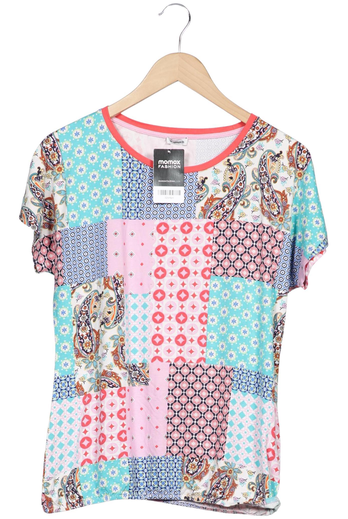 

Walbusch Damen T-Shirt, mehrfarbig, Gr. 40