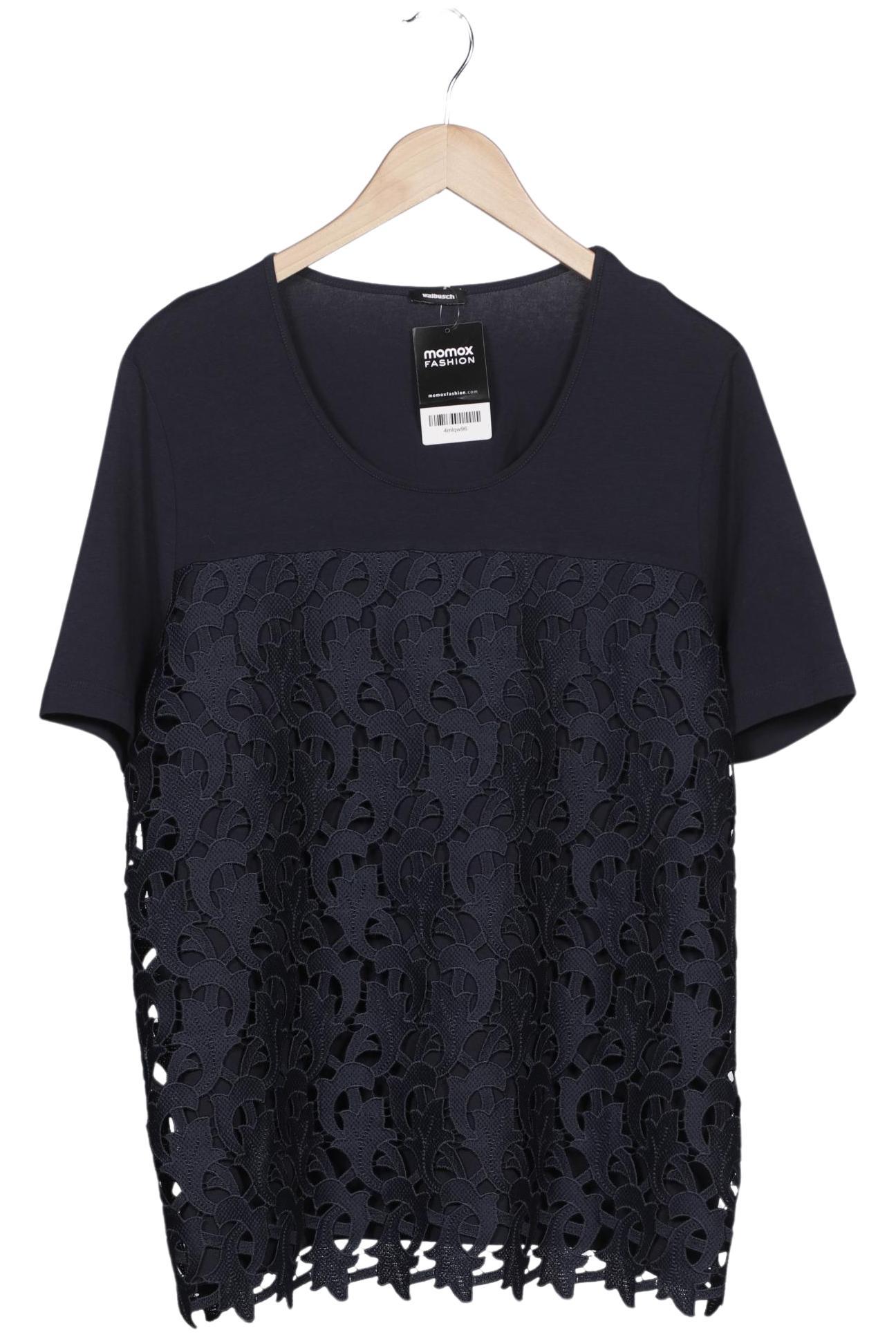 

Walbusch Damen T-Shirt, marineblau, Gr. 48