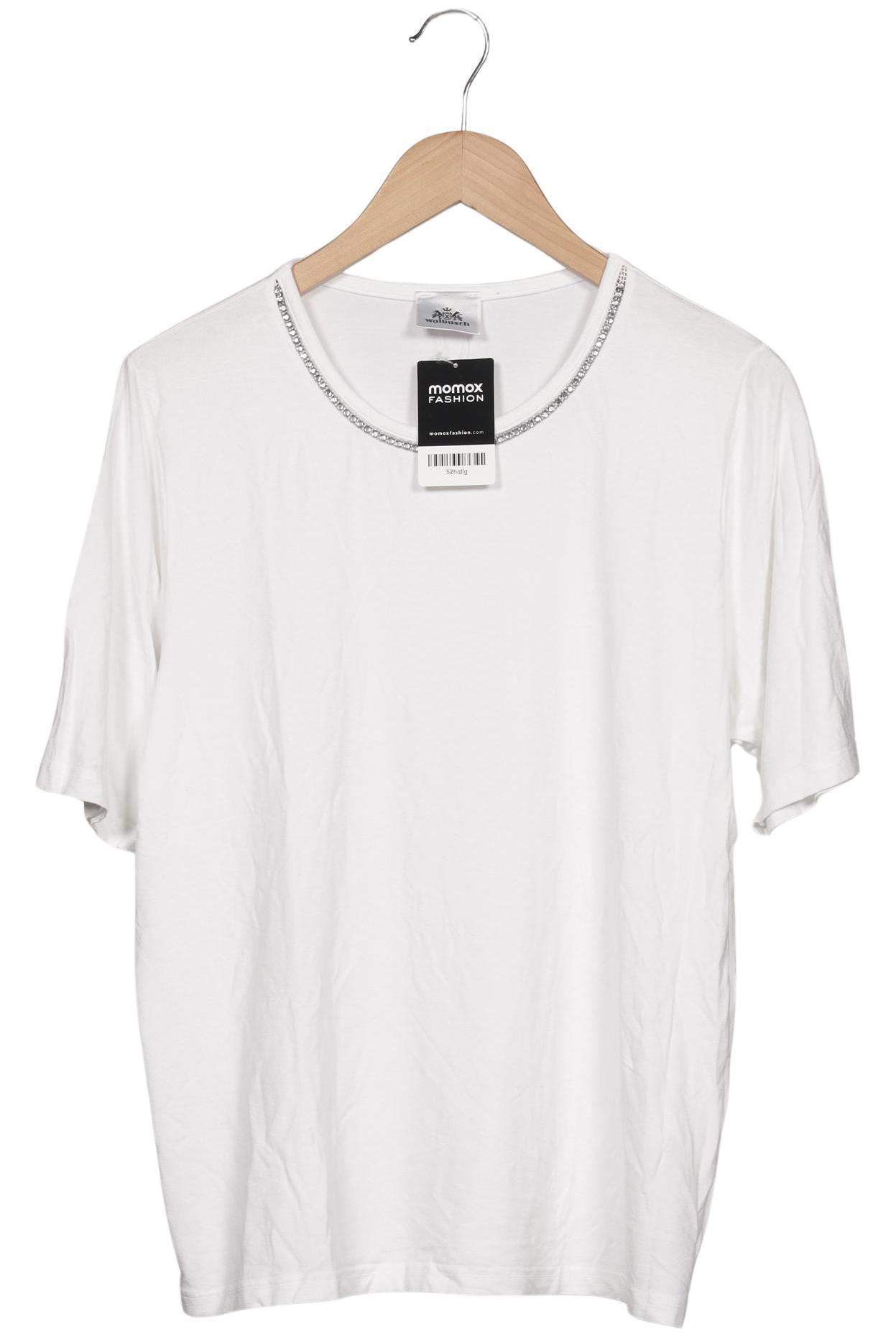 

Walbusch Damen T-Shirt, weiß, Gr. 44