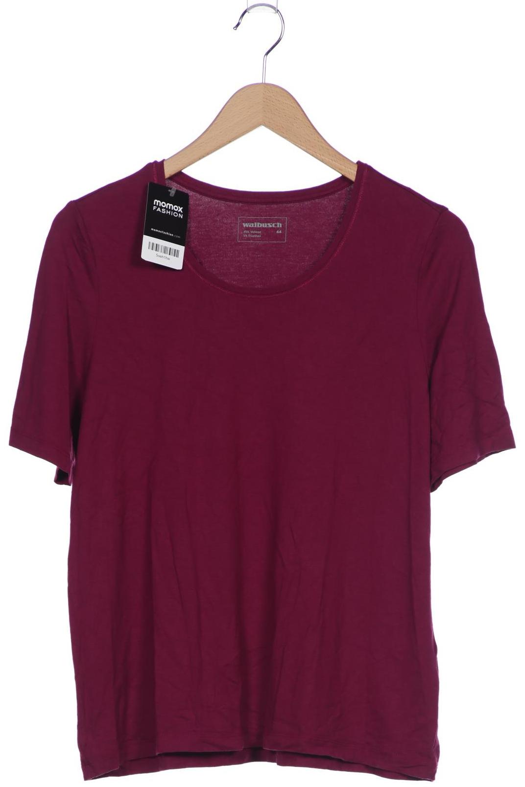 

Walbusch Damen T-Shirt, bordeaux, Gr. 44