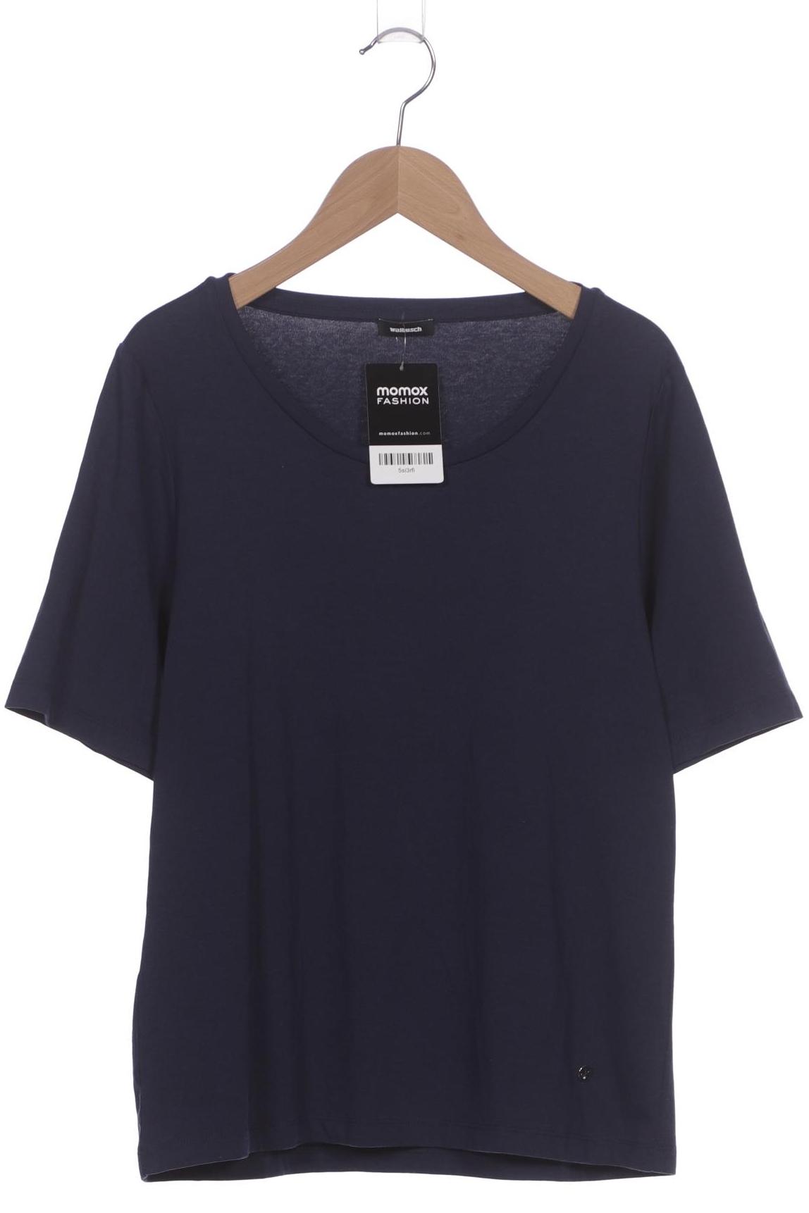 

Walbusch Damen T-Shirt, marineblau, Gr. 40