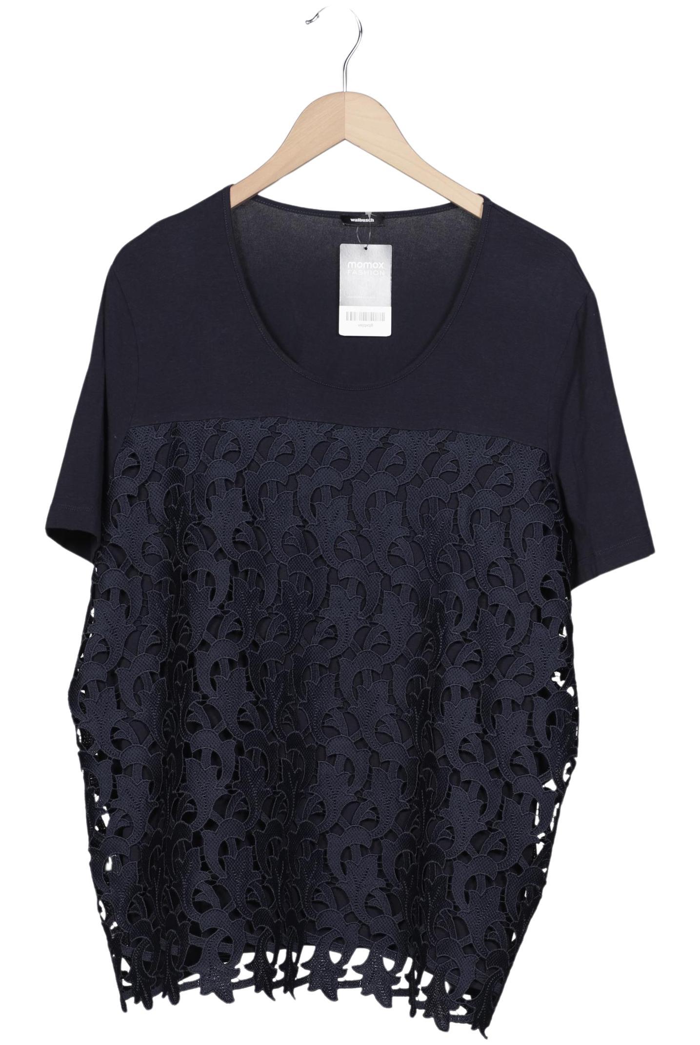 

Walbusch Damen T-Shirt, marineblau, Gr. 52