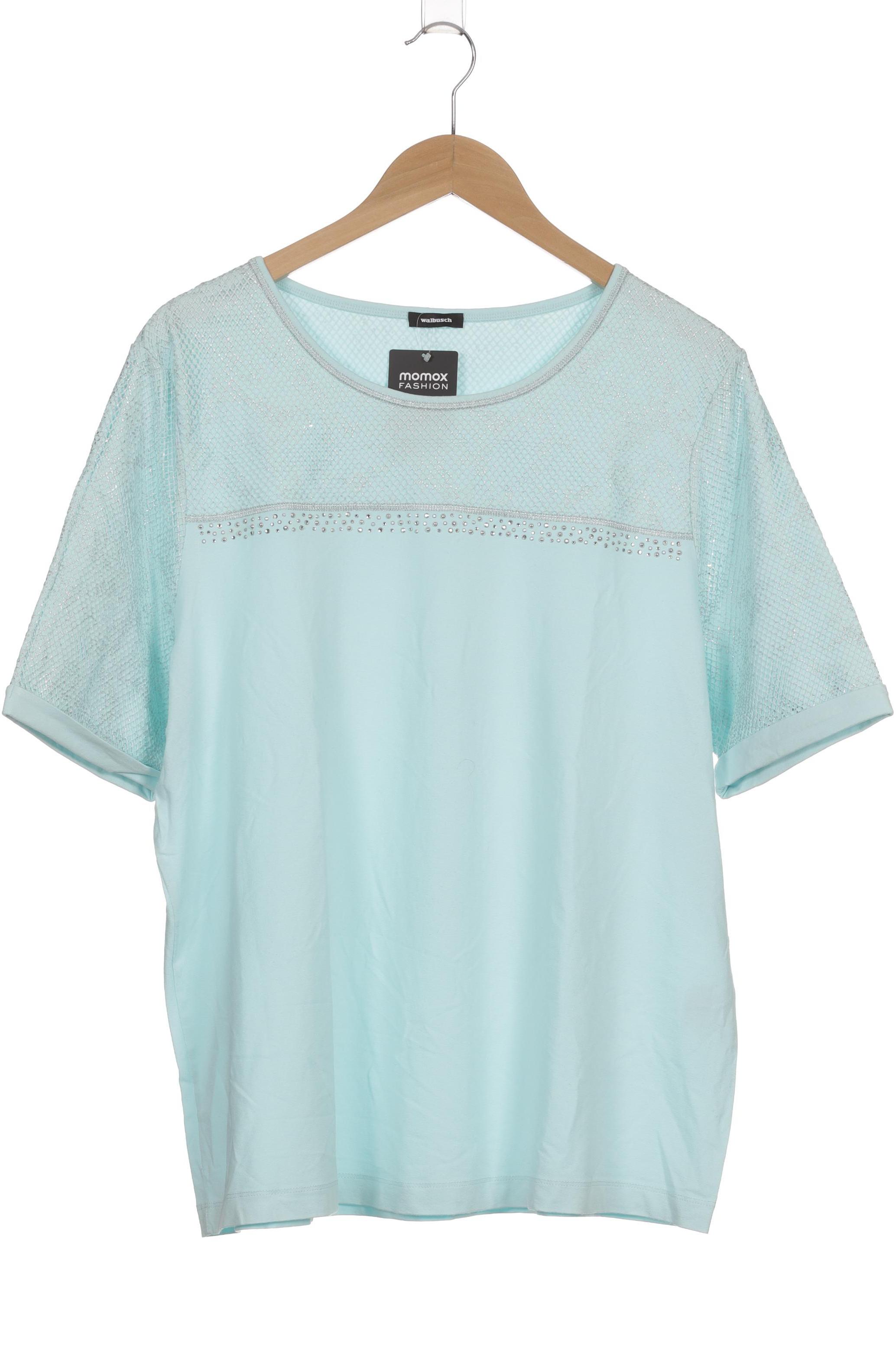 

Walbusch Damen T-Shirt, blau, Gr. 48