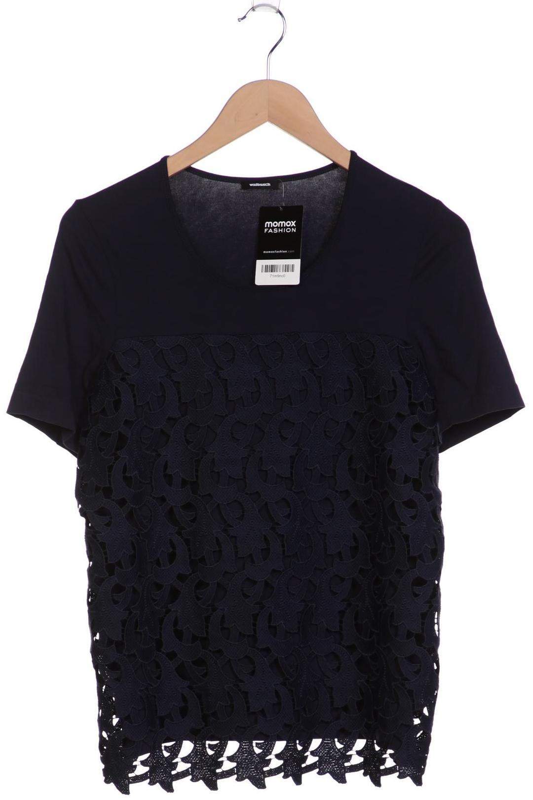 

Walbusch Damen T-Shirt, marineblau, Gr. 40