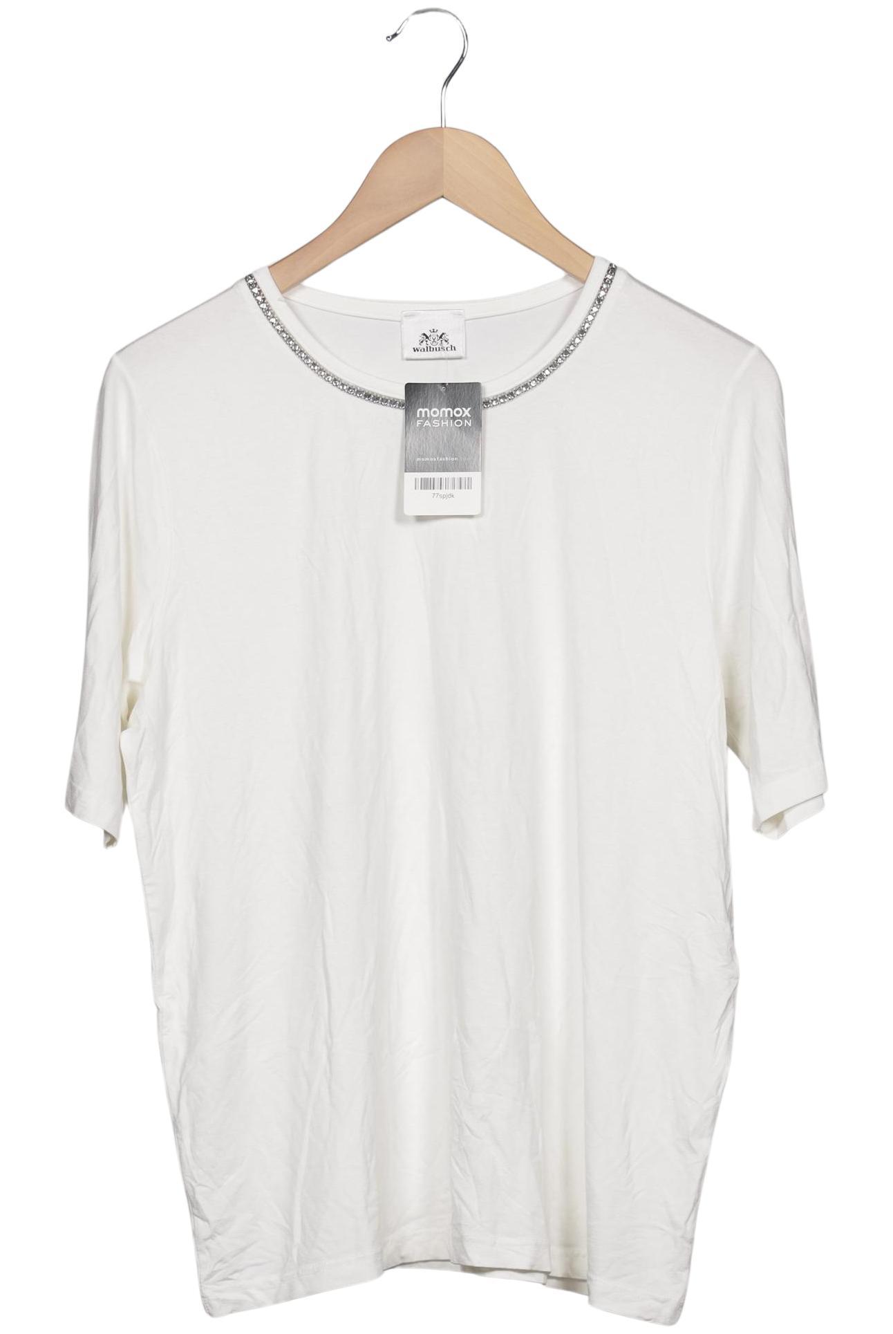 

Walbusch Damen T-Shirt, weiß, Gr. 44