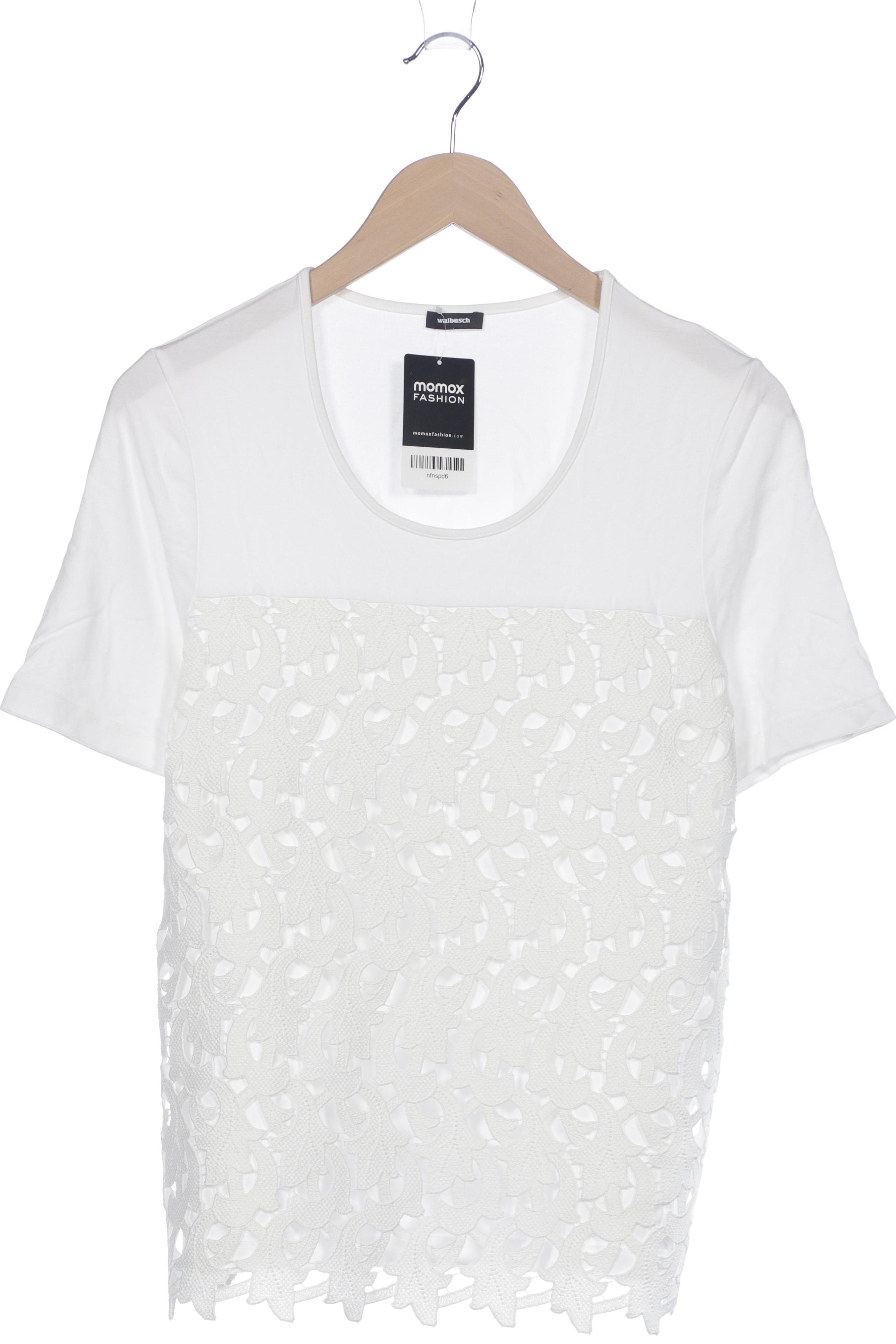 

Walbusch Damen T-Shirt, weiß, Gr. 42