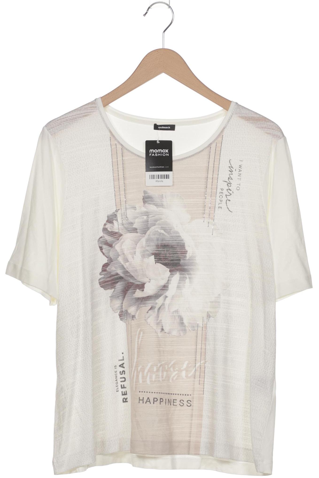 

Walbusch Damen T-Shirt, cremeweiß, Gr. 46