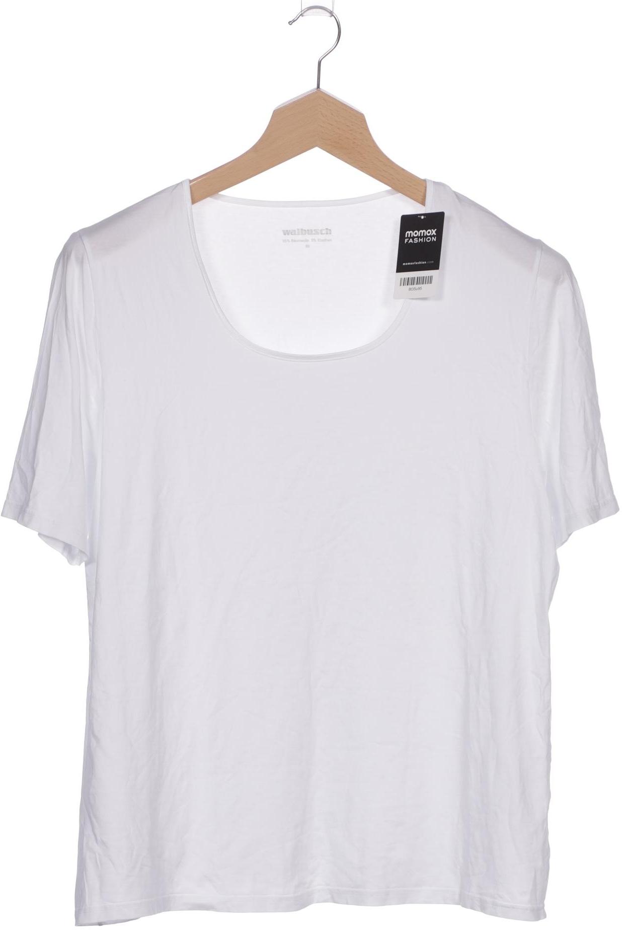 

Walbusch Damen T-Shirt, weiß, Gr. 50