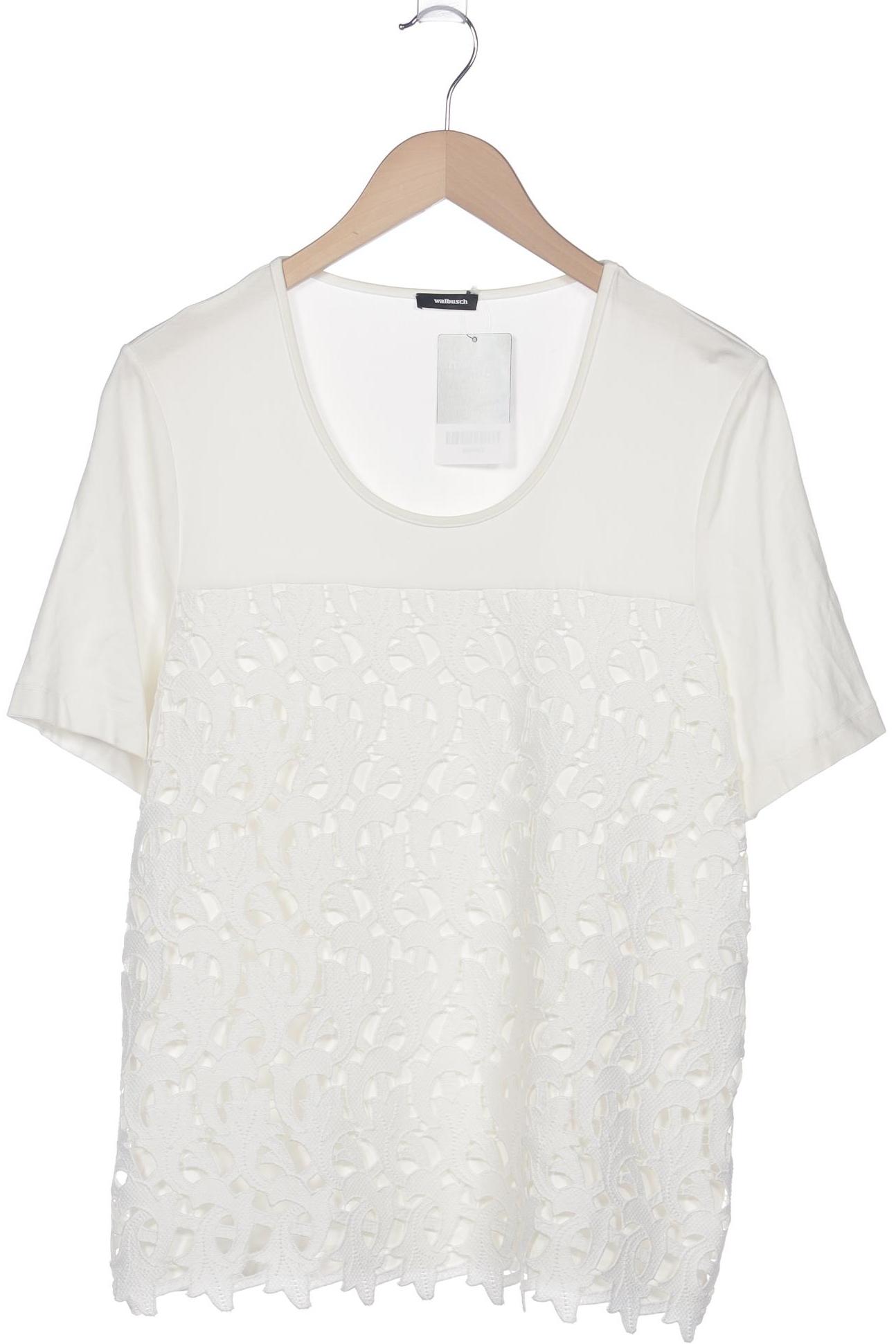 

Walbusch Damen T-Shirt, cremeweiß, Gr. 44