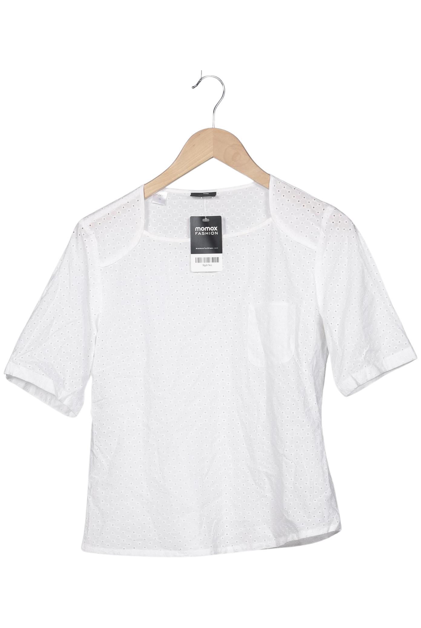 

Walbusch Damen T-Shirt, weiß, Gr. 36