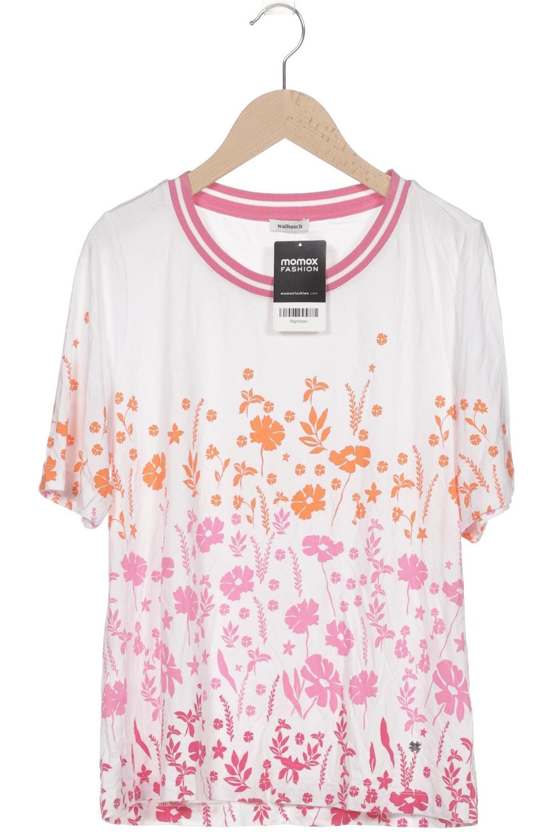

Walbusch Damen T-Shirt, pink, Gr. 40