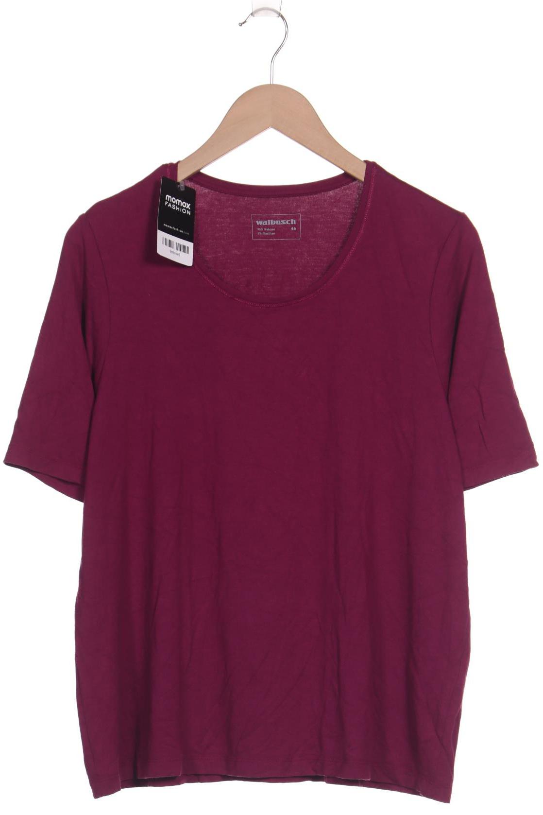 

Walbusch Damen T-Shirt, pink, Gr. 46
