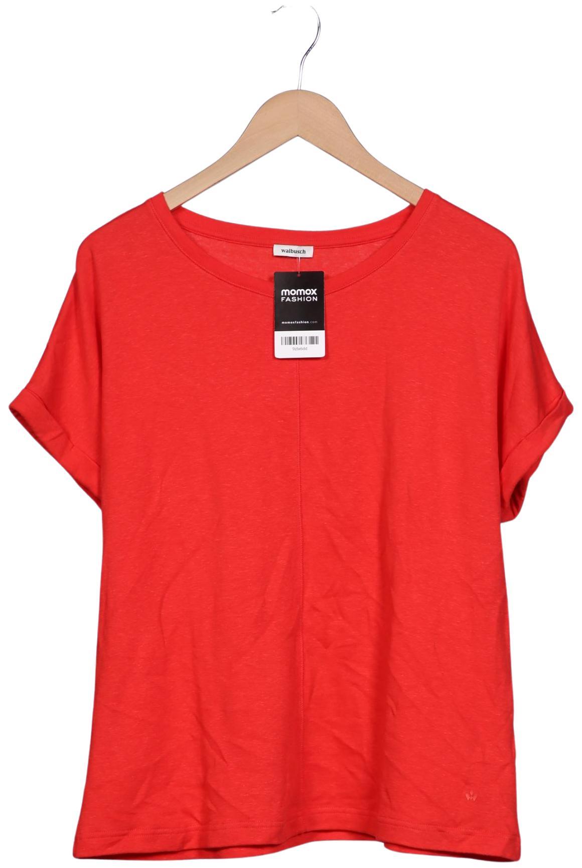 

Walbusch Damen T-Shirt, rot, Gr. 42