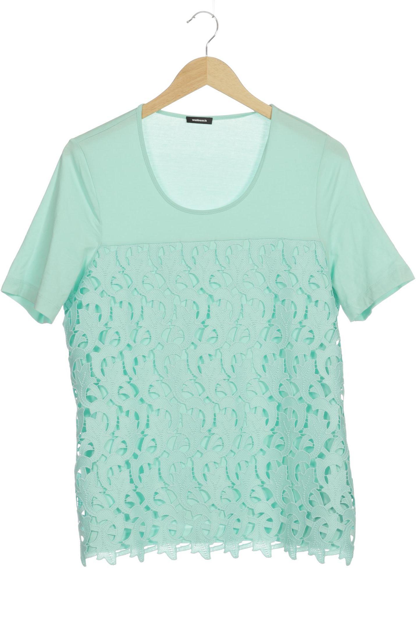 

Walbusch Damen T-Shirt, türkis, Gr. 44