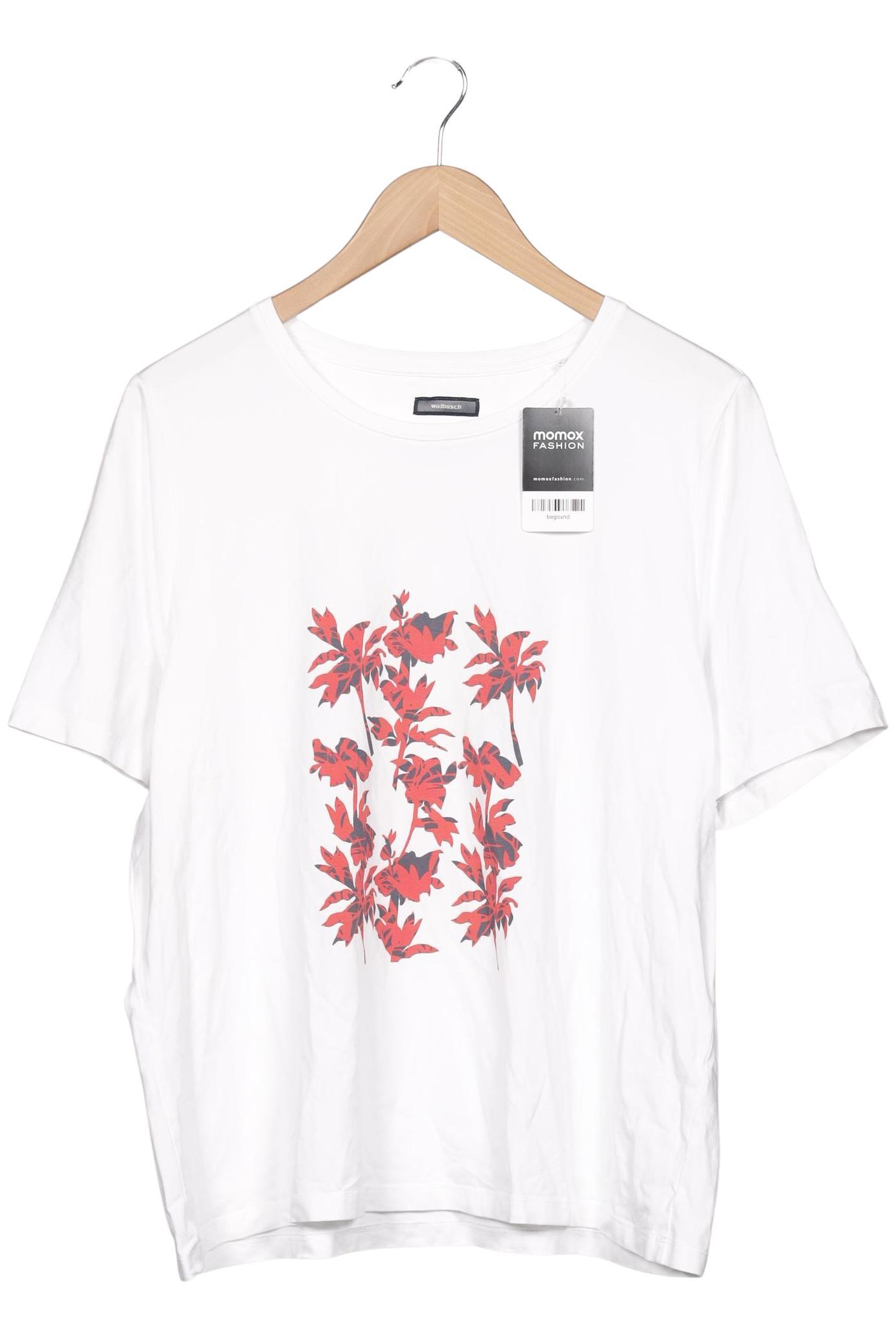 

Walbusch Damen T-Shirt, weiß, Gr. 48