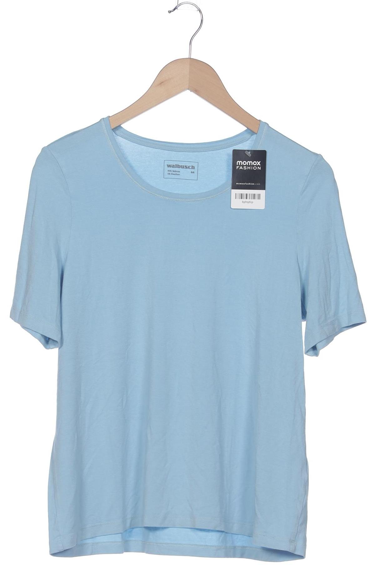 

Walbusch Damen T-Shirt, blau, Gr. 44