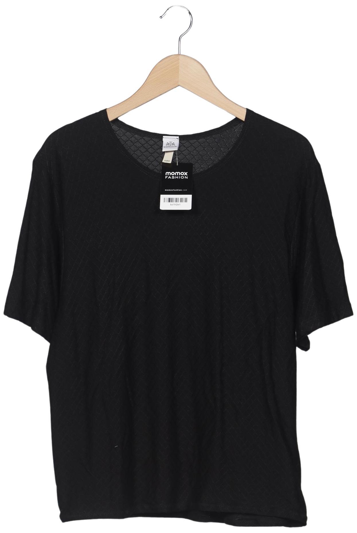 

Walbusch Damen T-Shirt, schwarz, Gr. 40