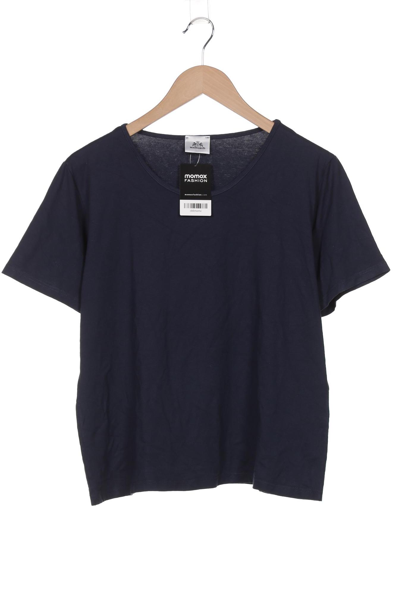 

Walbusch Damen T-Shirt, marineblau, Gr. 42