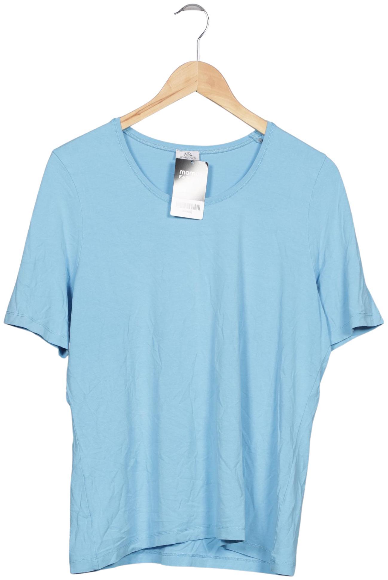 

Walbusch Damen T-Shirt, blau, Gr. 44